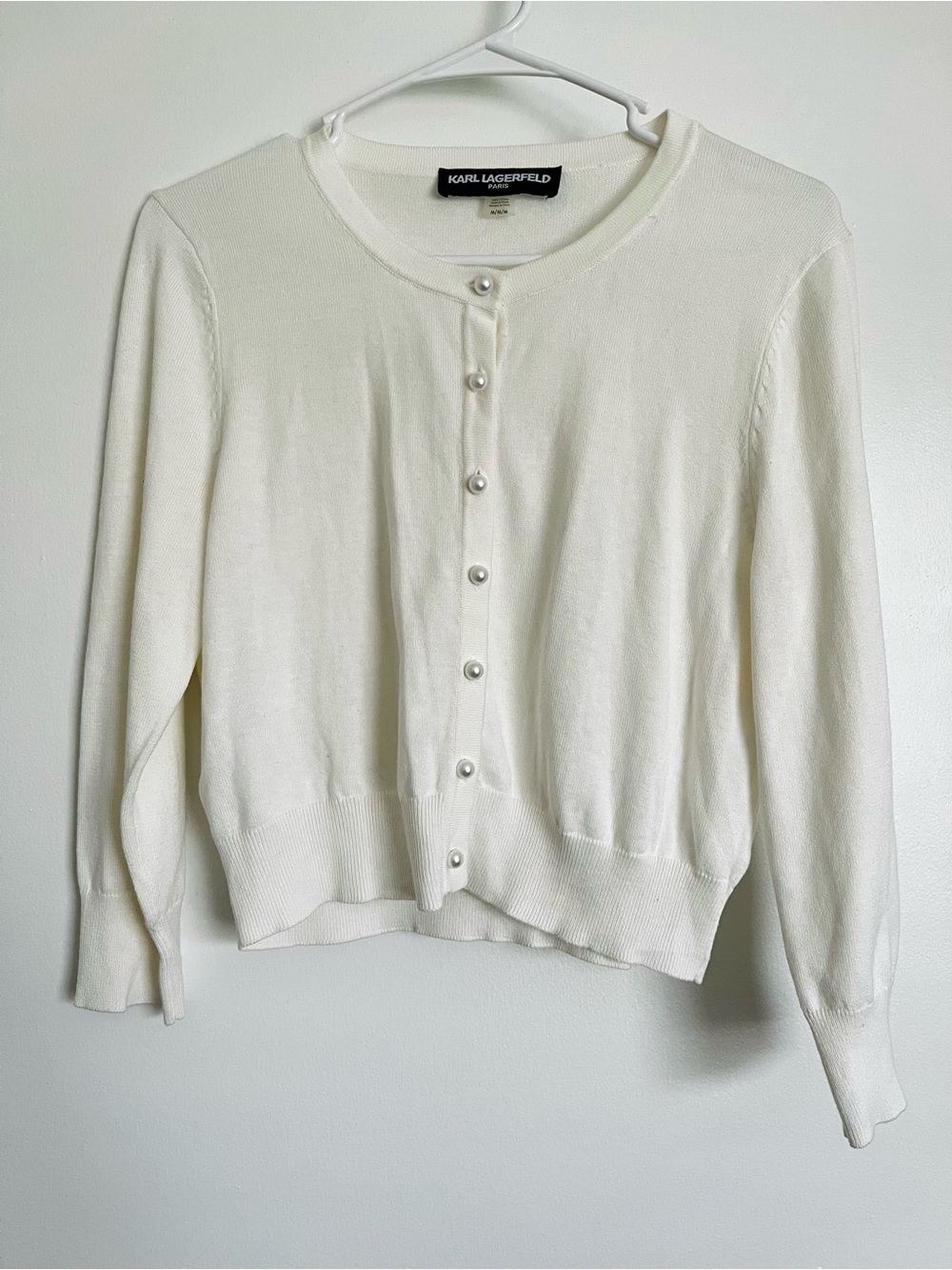 NWOT Karl Lagerfeld Cardigan Size M